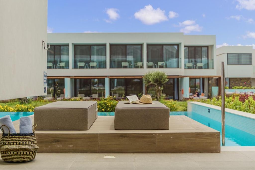 Gennadi Grand Resort | ligbedden